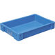 DICプラスチック DIC NC型コンテナNCー23 外寸:W654XD435XH111 青 NC-23 B 1個 835-5752