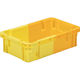 三甲 サンコー SNコンテナー 201131 B#12 イエロー/イエロー SK-SNB12-YE/YE 1個 855-1507（直送品）