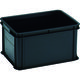 岐阜プラスチック工業 RISU RBE型導電性コンテナ 134604 コンテナーRBー54導電ブラック RBE-54 1個 836-2482（直送品）