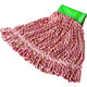ニューウェルブランズ・ジャパン ラバーメイド クリーニングモップ スーパースティッチ・ブレンド Mサイズ レッド RMD25206RD 1個（直送品）