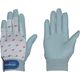 ペンギンエースジャパン ペンギンエース 合皮手袋 ノンスリップライト ライトグレー M PA-8152 1双 855-3030（直送品）