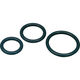 フロンケミカル フッ素樹脂コーティングOリング Pー7 (10個入) NR0315-002 1袋(10個) 835-8585（直送品）