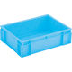岐阜プラスチック工業 RISU Rボックス型コンテナ 415987 B型プラテナーRBー13 青 RB-13 B 1個 836-2451（直送品）