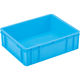岐阜プラスチック工業 Rボックス型コンテナ 134086 B型プラテナーRBー29 青 RB-29 B 1個 836-2453