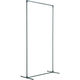 トラスコ中山 TRUSCO アルミ製衝立 フレームのみ W2000XH2000 TAF-2020 1台 856-3510（直送品）