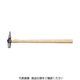 オーエッチ工業 OH テストハンマー#1/4×全長600mm TH-26 1本 808-0756