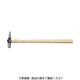 オーエッチ工業 OH テストハンマー#1/4×全長900mm TH-29 1本(1丁) 808-0758（直送品）