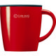 アスベル SP真空断熱マグカップ MGーT330 レッド 323348 1個 861-0228（直送品）