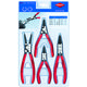 KNIPEX 002003V02 4本組 スナップリングプライヤー 1セット 836-3368（直送品）