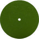 ナカニシ グリーンホイールゴム砥石 10枚入 φ25×2×穴φ1.8 WA #120 47861 1パック(10枚) 831-4591（直送品）