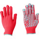 川西工業 川西 GreenFinger IQグローブ レッド 2227R 1双 836-5575（直送品）