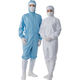 東洋リントフリー TriApex 超制電つなぎ服FS150C M 白 FS150C-01-M 1着 836-4331（直送品）