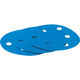 3M ブルーサンディングディスク 穴あり 外径125mm #180 (100枚入) H/DF2 180 BLU 1箱(100枚)（直送品）