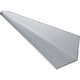 アルインコ アルミ等辺アングル 25x25x1.2シルバー 2m HP203S 1本 836-6511（直送品）
