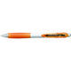 三菱鉛筆 uni クリフターシャープ0.5mm白オレンジ M5118W.4 1本 835-3490（直送品）