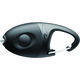 Princeton Tec LEDキーホルダライト IMPULSE ブラック IMP-1-BK 1個 855-9318（直送品）