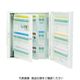 トラスコ中山 TRUSCO キーボックス ダイヤルキー仕様 ホルダ数180個 KD-180 1台(1個) 836-8808（直送品）
