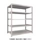 TRUSCO スチールラック M3型中量棚 1200×1121×H2100 5段 単体 ネオグレー M3-74125 NG 1台(1個)（直送品）