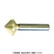 MAPAL MEGAーCountersink(COS110) 不等分割 3枚刃 1 COS110-1000-335C-SP345 1本（直送品）