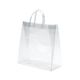 シモジマ PVC透明バッグ 中 1袋（10枚） 3-4851-02（直送品）