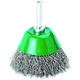 LESSMANN 軸付カップ型ブラシ ステンレス波線0.3 Φ50 435362 1個 855-6770（直送品）