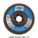 Tyrolit フラップディスク ファストカット 125mm #80 160244 1セット(10枚) 836-7713（直送品）