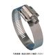 JUBILEE ホースクリップ(高トルク) 40ー70mm 10個入り HT070 1箱(10個) 835-8742（直送品）