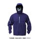 トラスコ中山 TRUSCO ベンチレーション(通気口)付レインスーツ ネイビー 3L TRW360-55-3L 1着 856-4321（直送品）