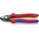 KNIPEX ケーブルカッター(落下防止ツール付き) 165mm 9512-165T 1丁(1個) 836-8963（直送品）