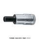 GEDORE ヘキサゴンビットソケット 3/8 8mm IN30 6241440 1個 855-2689（直送品）