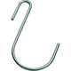 水本機械製作所 水本 Sフック ステンレス SカンSAH 全長110mm B-2541 1個 833-7803（直送品）