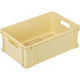 岐阜プラスチック工業 リス 食品用コンテナ 128399 パンコンテナー#540 アイボリー #540 I 1個 836-2506（直送品）