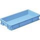 岐阜プラスチック工業 リス ボックス型コンテナ 131672 B型プラテナーBー16 青 B-16 B 1個 836-2432（直送品）
