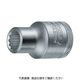 GEDORE 【売切廃番】 ソケット(12角) 1/2 22mm 6134600 1個 855-6712（直送品）