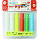 日本理化学工業 ダストレス EYEチョーク 6本入 5色 DCI-6-5C 1セット 856-0145（直送品）