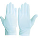 ウインセス スムス手袋 無蛍光ナイロンダブル手袋 L (12双入) 8011-1-L 1袋(12双) 855-7026（直送品）