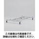アルインコ 作業台CSDーF用4輪キャスター付きベース CSDB17 1台 835-7762（直送品）