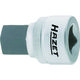HAZET ショートヘキサゴンソケット(差込角12.7mm) 985-6 1個 828-9282（直送品）