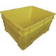 DICプラスチック DIC DA型コンテナDAー24 外寸:W446XD343XH217.5 イエロー 黄 DA-24 Y 1個（直送品）
