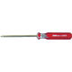 アネックス 樹脂柄ドライバー フォーラインドライバー(細軸タイプ) 刃先+0×軸長75mm 全長148mm 8300-0-75 1本(1個)（直送品）