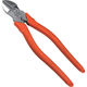 フジ矢 偏芯強力ニッパ(圧着機能付) 700N-200 1丁 836-1582（直送品）