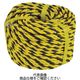 トラスコ中山 TRUSCO トラロープ 3つ打 7.5×30m TTR-7.5-30 1巻 828-1004（直送品）