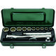 旭金属工業 ASH レボウェイブソケットレンチセット12.7□×14PCS VO4200 1セット 855-0862（直送品）