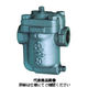 ベン AK5ーMS FCD 小型バケット式スチームトラップ【0.01ー1.6MPa】 AK5ーMSー20A 1個（直送品）