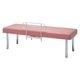 診察台（サイドレール付）ピンク DF-SPS 大信工業 　（直送品）
