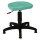 ニシキ工業 クランケチェア（固定ゴム脚タイプ） グリーン MS-31P（直送品）