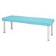 マイスコ診察台 水色 MY-ET6560 松吉医科器械（直送品）