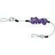 水戸工機 ミトロイ セーフティーループ(からみ防止タイプ) ショート バイオレット SLK-80V 1本(1個) 828-8273（直送品）