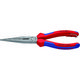 KNIPEX ロングラジオペンチ 落下防止 200mm 2612-200TBK 1丁 836-8986（直送品）