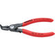 KNIPEX 12 ー25mm 穴用スナップリングプライヤー 曲 4841-J11 1丁 835-8262（直送品）